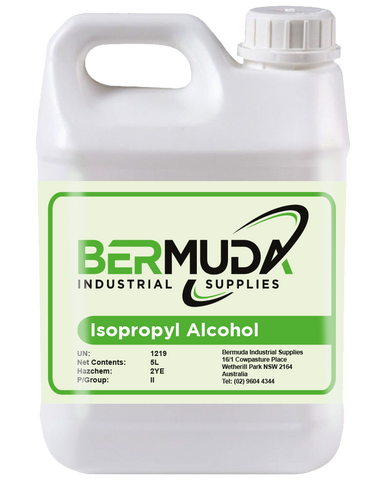 Isopropyl Alcohol - IPA (Isopropanol)